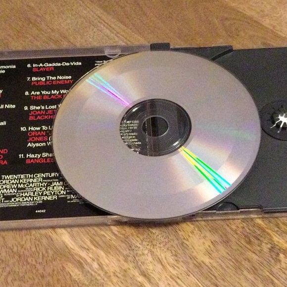 Less Than Zero Movie Soundtrack CD - Picture 5 of 5